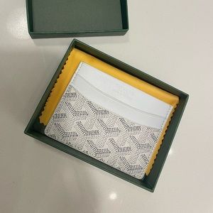 Goyard Cardholder - White